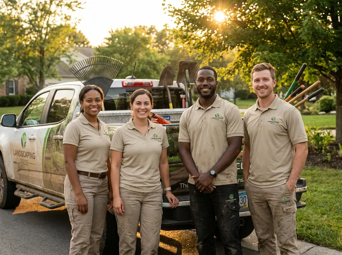Landscaping company in Eagan, TN